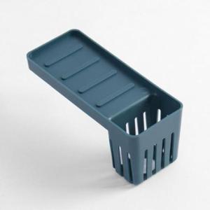 아트박스/와인앤쿡 미니멀 간편형 수세미 거치대 블루그린 1개