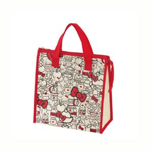 아트박스/키즈키즈 헬로키티 레드 보온보냉 런치백(H677243)