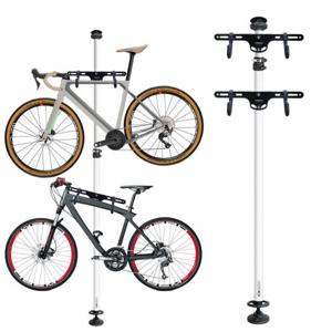 아트박스/본젠 KB-383 자전거 실내 듀얼 거치대 폴 스탠드랙 3m