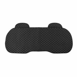 아트박스/위드마켓 원스카 자동차 시트방석(더블/블랙)