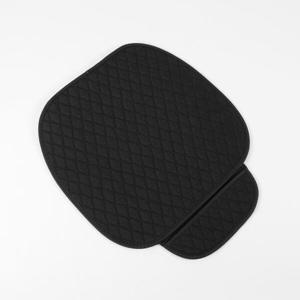 아트박스/위드마켓 원스카 자동차 시트방석(싱글) (블랙)