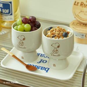 아트박스/피너츠 피너츠 스누피 도자기 고블렛 1P