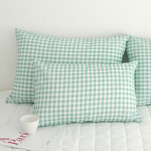 아트박스/스코홈 나의 캔디 시어서커 여름 베개커버2p 40x60