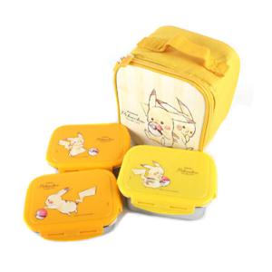 아트박스/키즈키즈 포켓몬스터 스텐3단도시락 가방세트2374