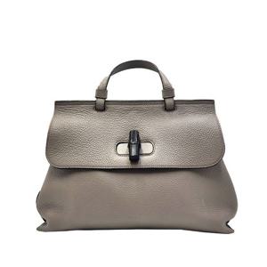 (명품) 구찌 392013 뱀부락 탑핸들백 라이트브라운