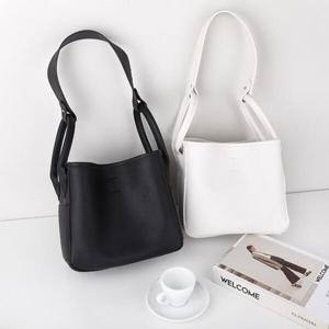 아트박스/라이니 데일리 스퀘어 토트 숄더백 ba-6981c