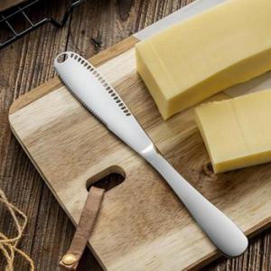 아트박스/와인앤쿡 미니멀 스텐 치즈 나이프 1개