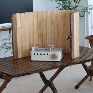 아트박스/스네프 스네프 캠핑용 감성 우드 버너 바람막이 대형