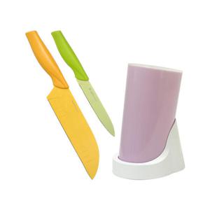 아트박스/올리오 항균3종A칼세트 과도+산도쿠식도+칼블럭