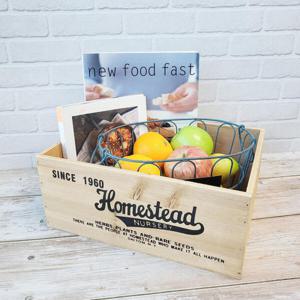 아트박스/컨츄리아이템 홈스테드 1960 원목 우드박스