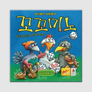 아트박스/코리아보드게임즈 꼬꼬미노
