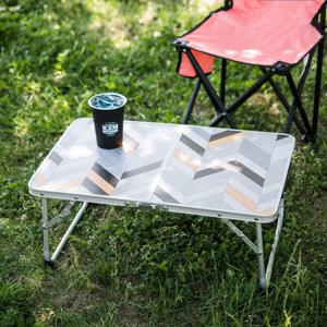 아트박스/카즈미 카즈미 슬림미니 2폴딩 테이블 2 캠핑테이블