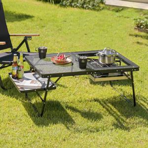 아트박스/카즈미 카즈미 유니온 아이언메쉬 로우 BBQ 테이블 캠