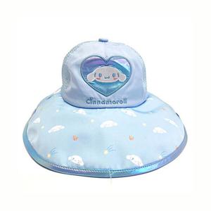 아트박스/키즈키즈 시나모롤 샤이닝 하트 플랩햇(H857845)