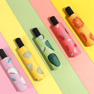 아트박스/홀리지 플루트 귀여운 과일 미니 양우산