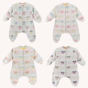 아트박스/엠케이 탈부착 가능한 슬립색 유아 우주복(XL) 303371