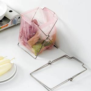 아트박스/예은 음식물쓰레기통 비닐봉투 거치대