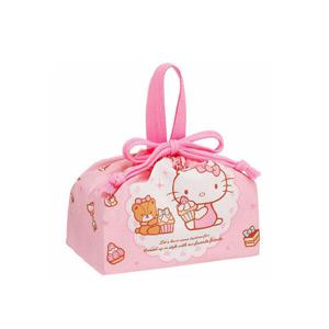 아트박스/키즈키즈 헬로키티 간식타임 도시락주머니(H608209)