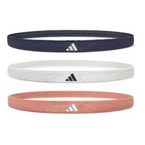 아트박스/아디다스 아디다스 슬림 헤어밴드 3팩 ADAC-16204