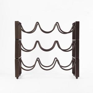 아트박스/위드마켓 엔틱 물결 와인랙(3열 3단)