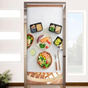 아트박스/꾸밈 td894-다이어트식단_현관문시트지