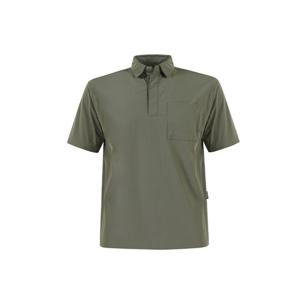 골피아 남성 여름용 히든버튼 아이스 카라셔츠 GCTM5BF2284