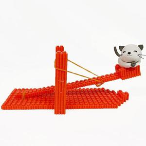 아트박스/오피스큐 디폼 블럭으로 투석기 만들기 1인세트