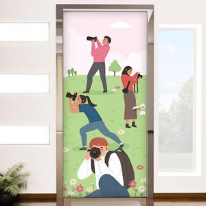 아트박스/꾸밈 ad210-사진찍기_현관문시트지