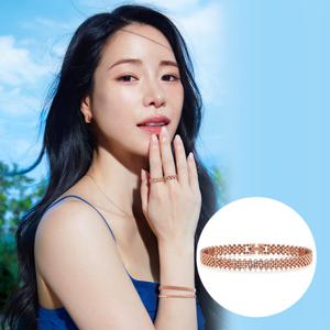 [로제도르][임지연PICK] 앙코르데 다이아 팔찌_210103240