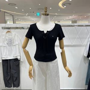 [밸리걸] 레이어드 슬림 티셔츠 601510