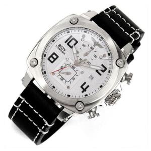 아트박스/보이런던 보이런던 남성가죽밴드 BLD619-WH