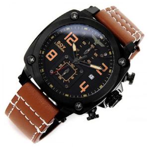 아트박스/보이런던 보이런던 남성가죽밴드 BLD619-BK