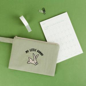 아트박스/올뉴프레임 Airy Basic Pouch - MY LITTLE BUNNY