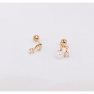 [로이드] 주 음표 10K GOLD 피어싱 LPTG4049T