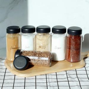 아트박스/가쯔 레터링 양념통용기 조미료통 (400ml) 6개세트