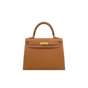 [엘러브] 에르메스 아웃켈리25 카멜골드 금장 5HH0249