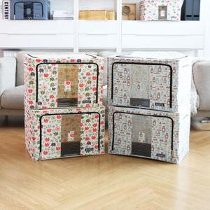 아트박스/가쯔 폴라캐릭터와이어리빙박스100L고급형4개