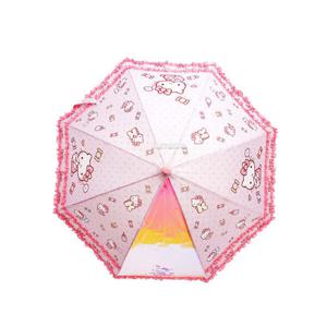 아트박스/키즈키즈 헬로키티 47 디저트 우산_연핑크(H224881)
