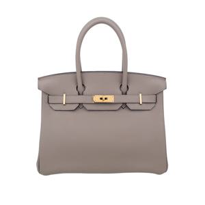 [엘러브] 에르메스 벌킨30 그리스아스팔트 금장 5HH0250