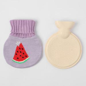 아트박스/위드마켓 더달달 니트 보온 물주머니(350ml)/ 손난로