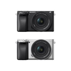 소니 미러리스 디지털카메라 A6400K(SELP16-50II)