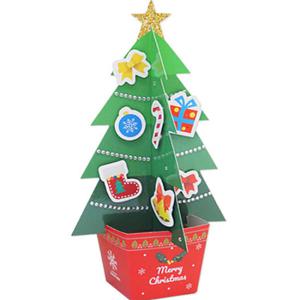 아트박스/안녕미술아 크리스마스 트리 화분 방향제 (4인용)