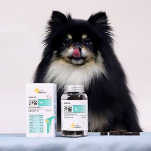 [마이펫닥터] 시그니처 조인트 2.0 강아지 뼈 관절 영양제 슬개골 강화 도움, 64정