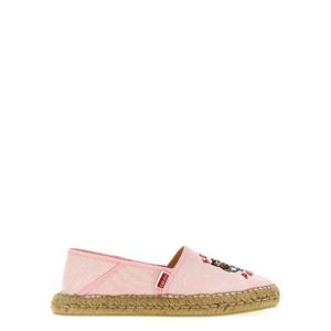 Kenzo Lucky Tiger 로고 자수 에스파드리유 FE52ES020F81 34 TP942514100