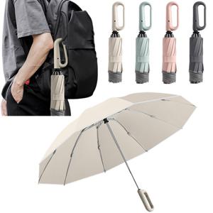 거꾸로 자동우산 자외선차단 양산 걸이형 손잡이 접이식 양우산