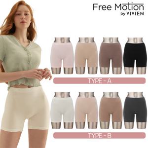 [방송히트]비비안 프리모션13-1차 고급 친환경 텐셀 흡습속건 데일리 사각 드로즈 팬티 4종