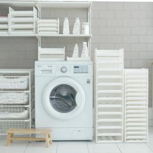 아트박스/보노하우스 풀 슬라이딩 옷 정리 적층 트레이 중형 3P