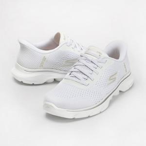 스케쳐스 운동화 고워크7 여성 런닝화 화이트 125253WHT