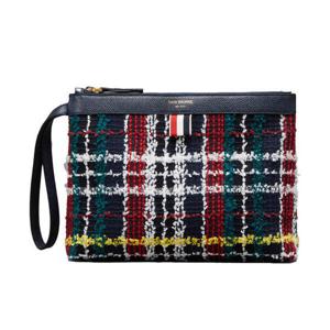 아트박스/톰브라운 톰브라운 가방 클러치 헌팅 타탄 FAL008A F06