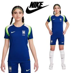 [나이키키즈]대한민국 축구 국가대표 어웨이 스타디움 반팔티 FZ9205